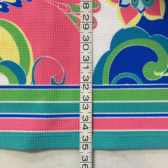 Women’s Ronni Nicole Colorful Pastel Summer Dress Size 10 - Picture 6 of 11